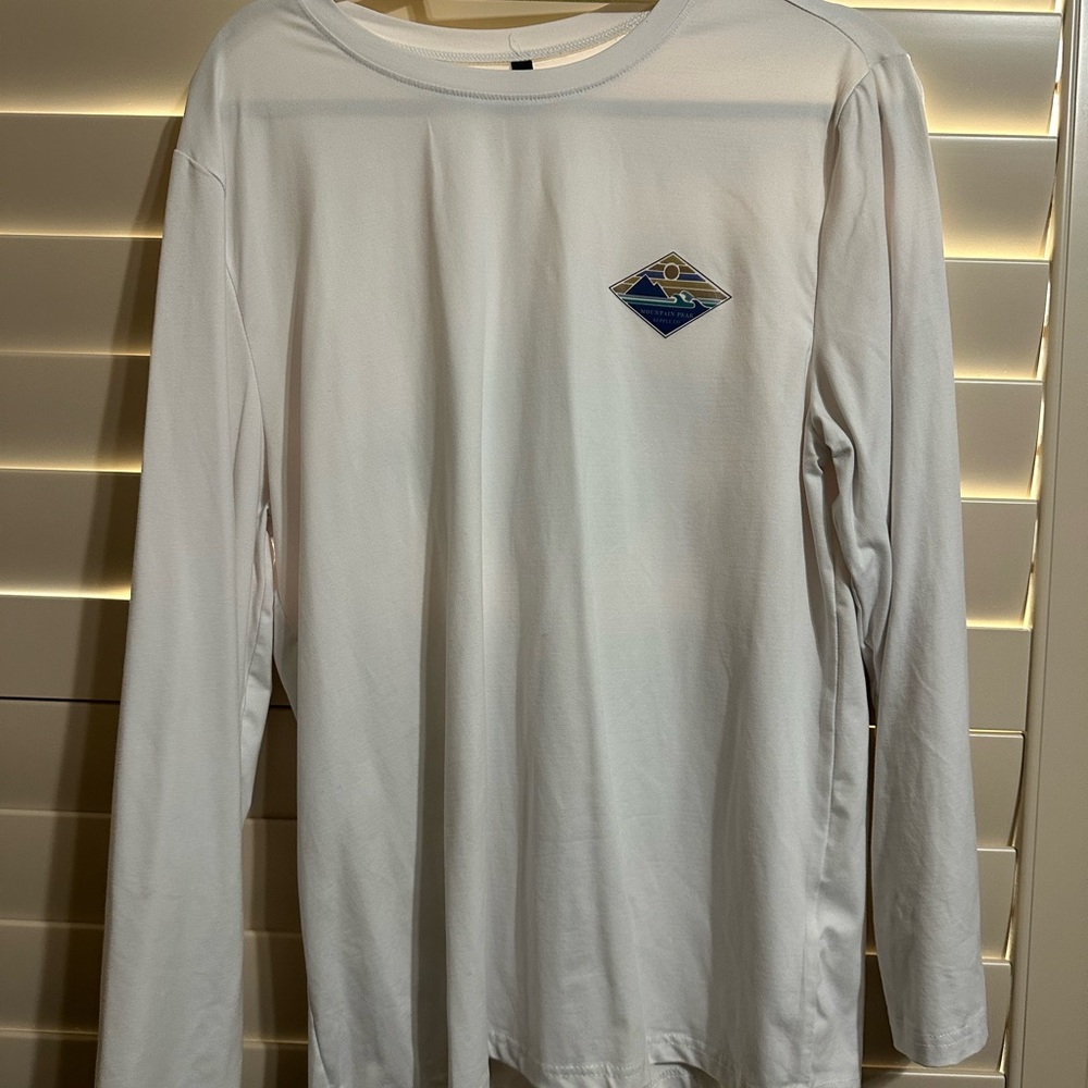 White Long Sleeve Shirt